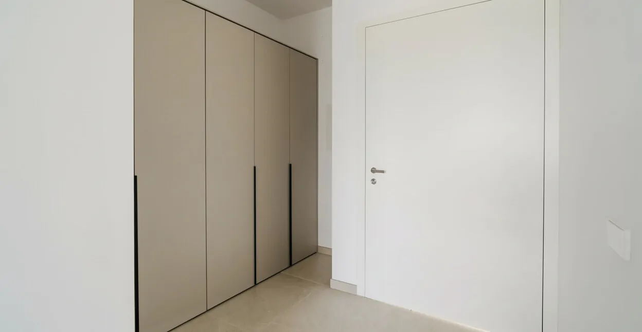 Built-in wardrobes