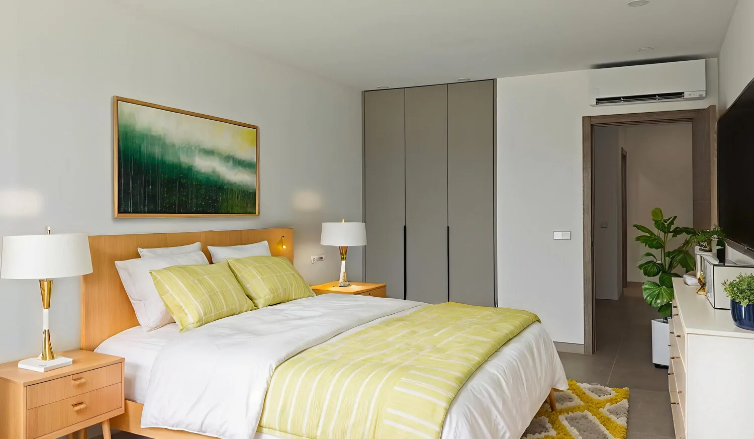 Home staging Schlafzimmer