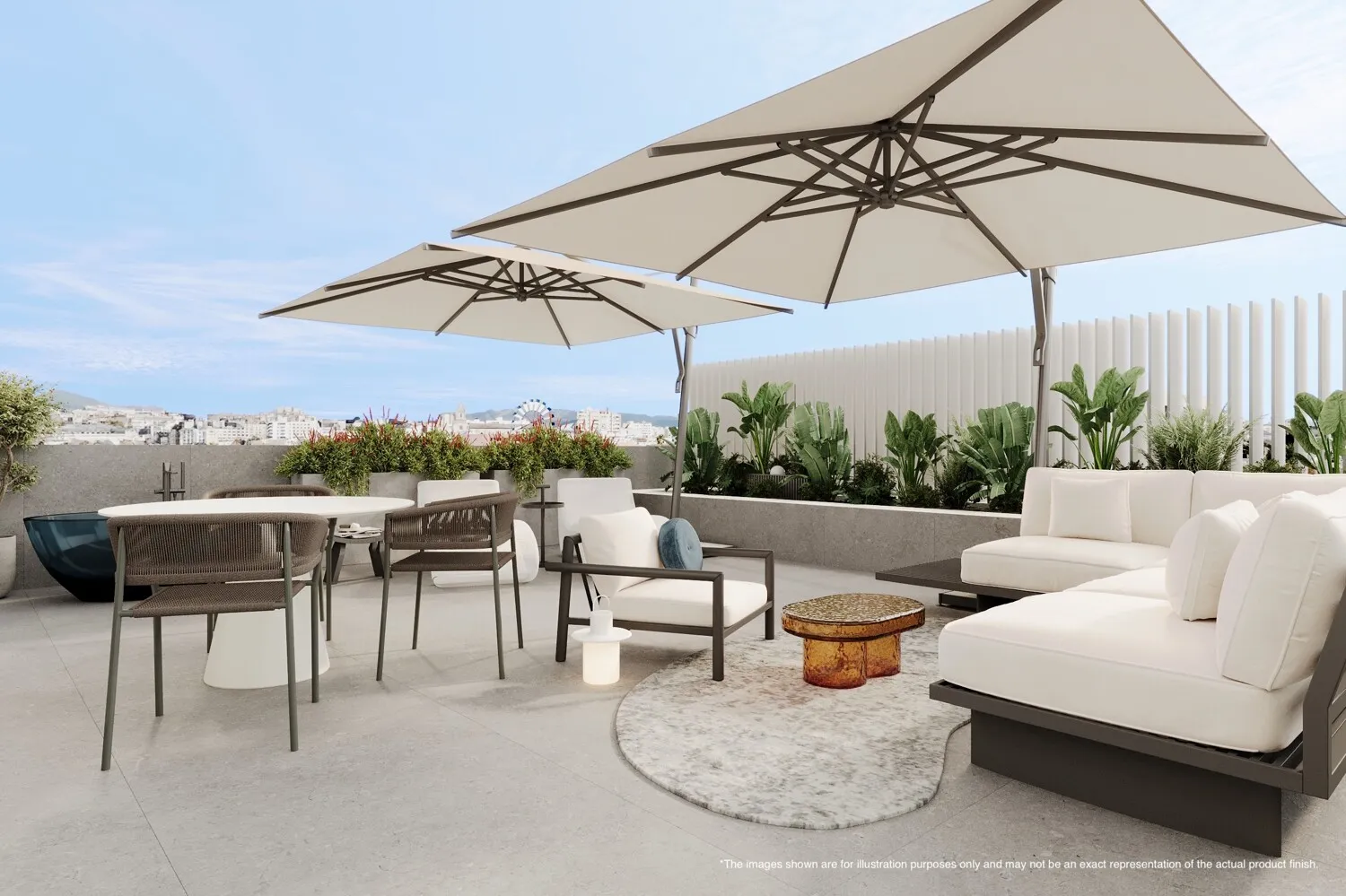 terrace