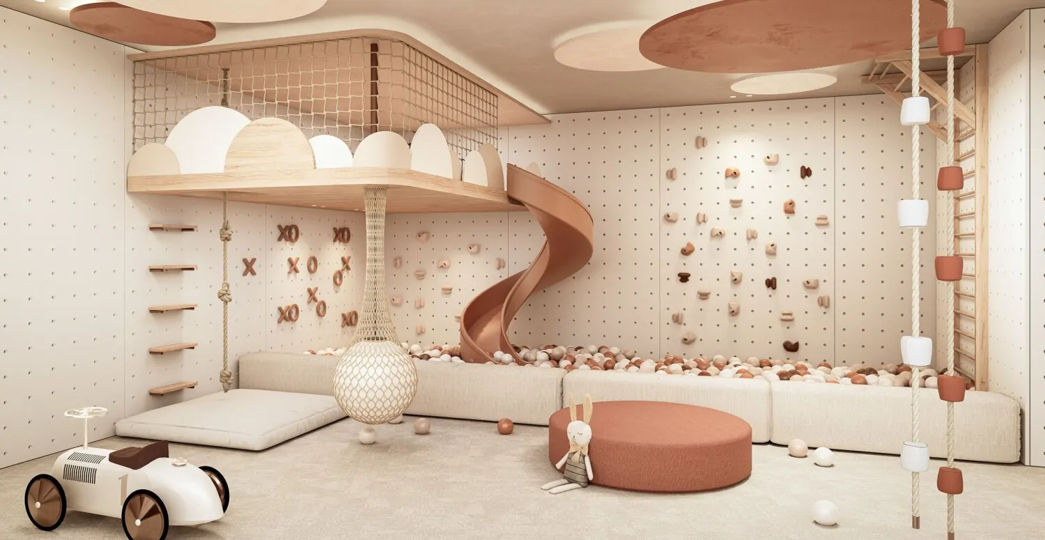 Spielbereich für Kinder