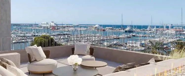 Dachterrasse Penthouse