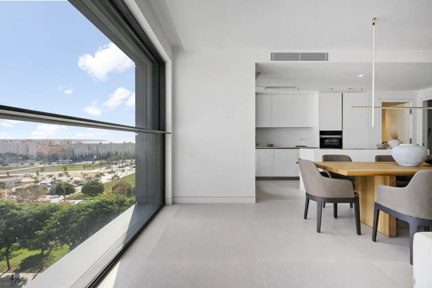 kitchen + views