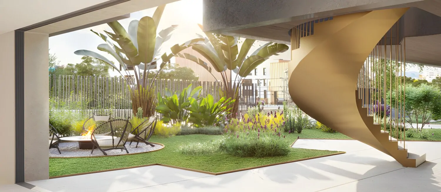 Community Outdoor area