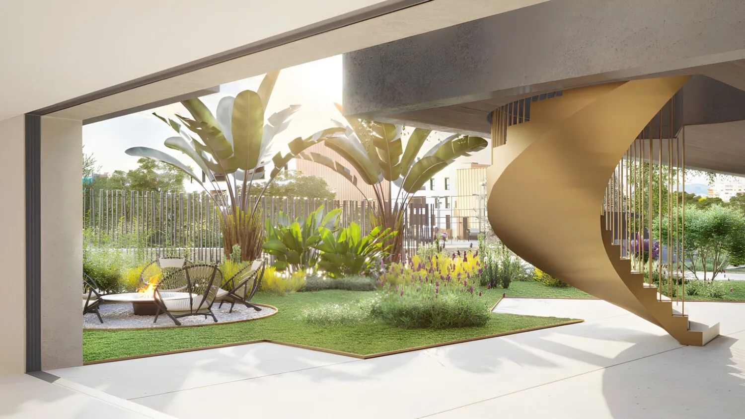 Community Outdoor area