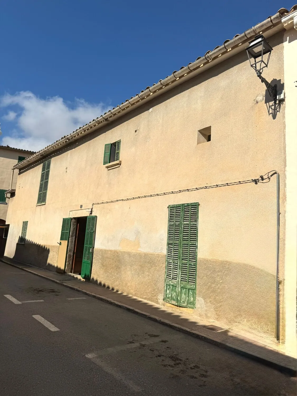 Vista de la calle