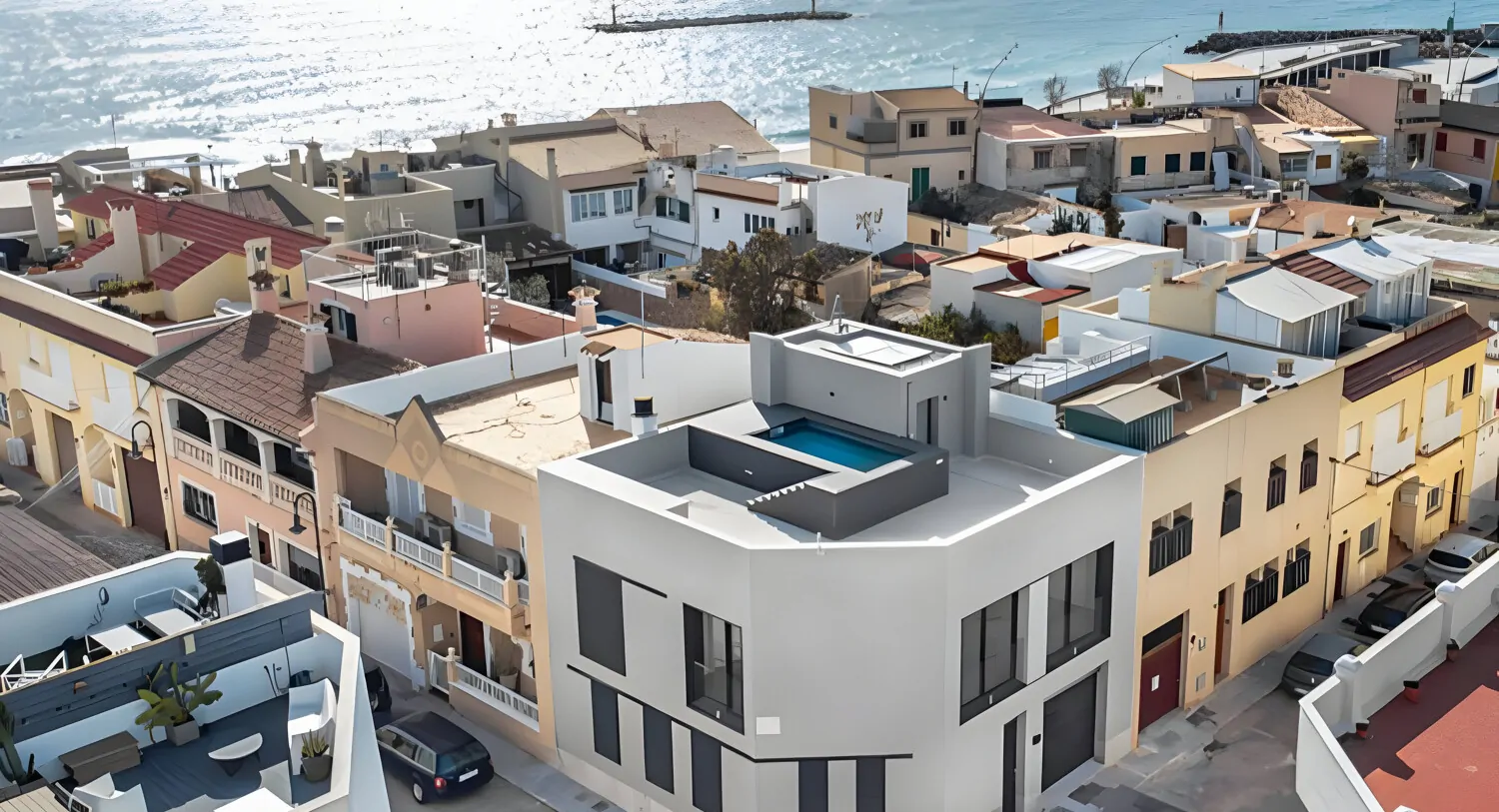 Casa de esquina-Portixol