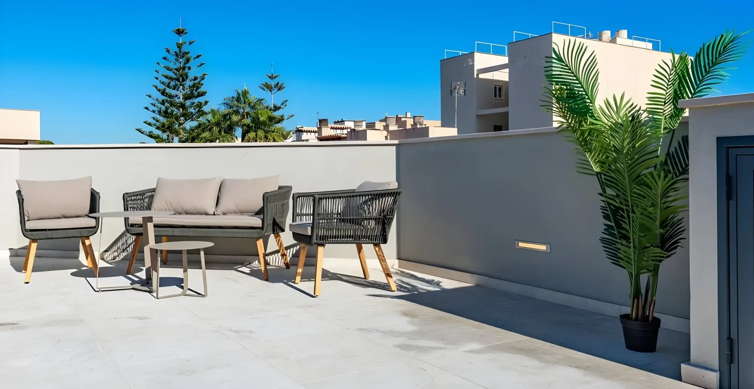 Casa de esquina-Portixol