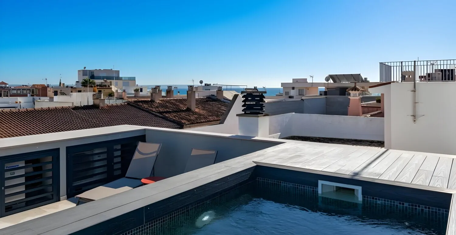 Casa de esquina-Portixol