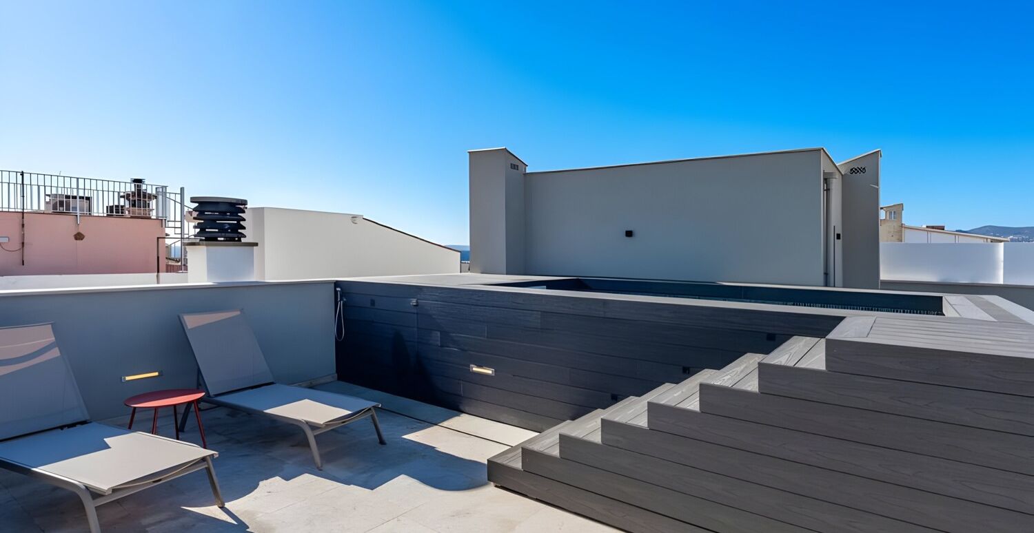 Casa de esquina-Portixol