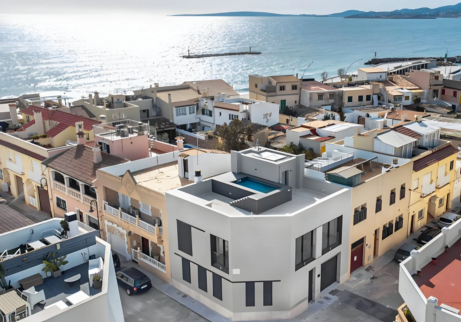 Casa de esquina-Portixol