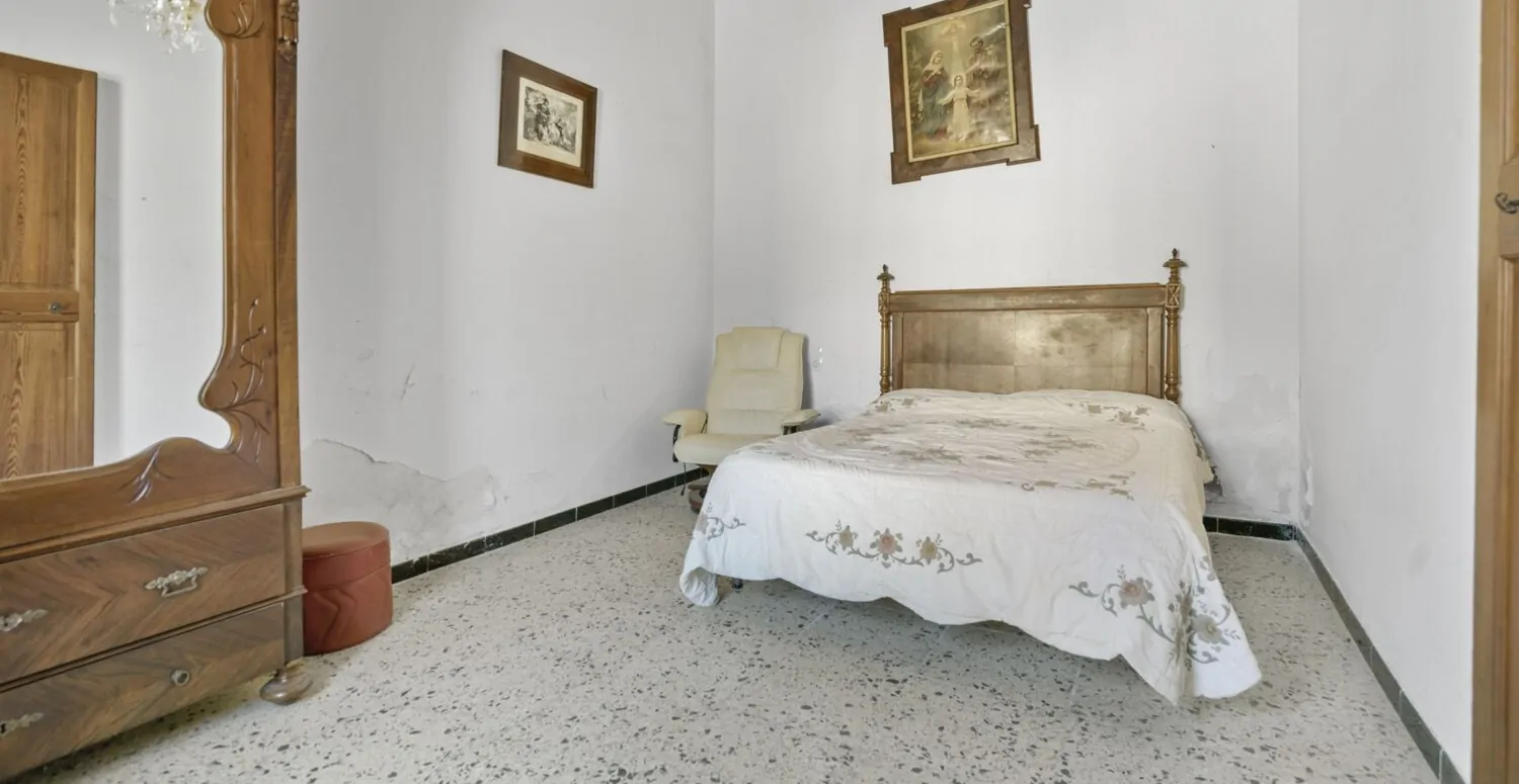 Schlafzimmer im Erdgeschoss