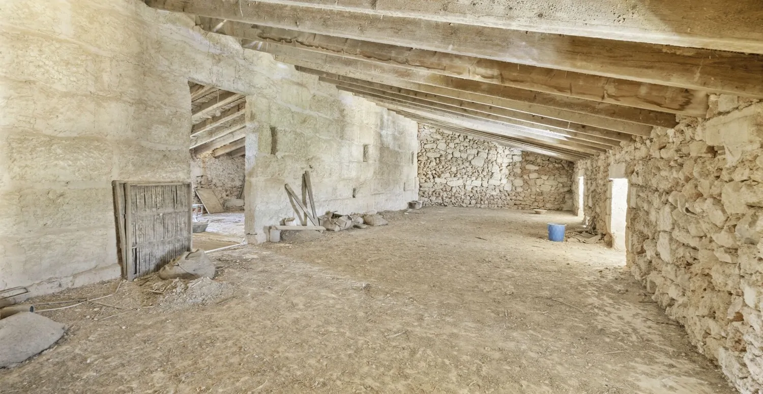 Dachgeschoss Ostseite