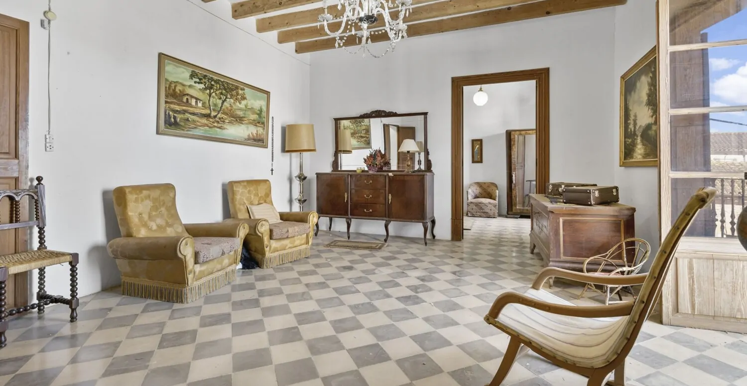 Wohnzimmer im 1. Stock