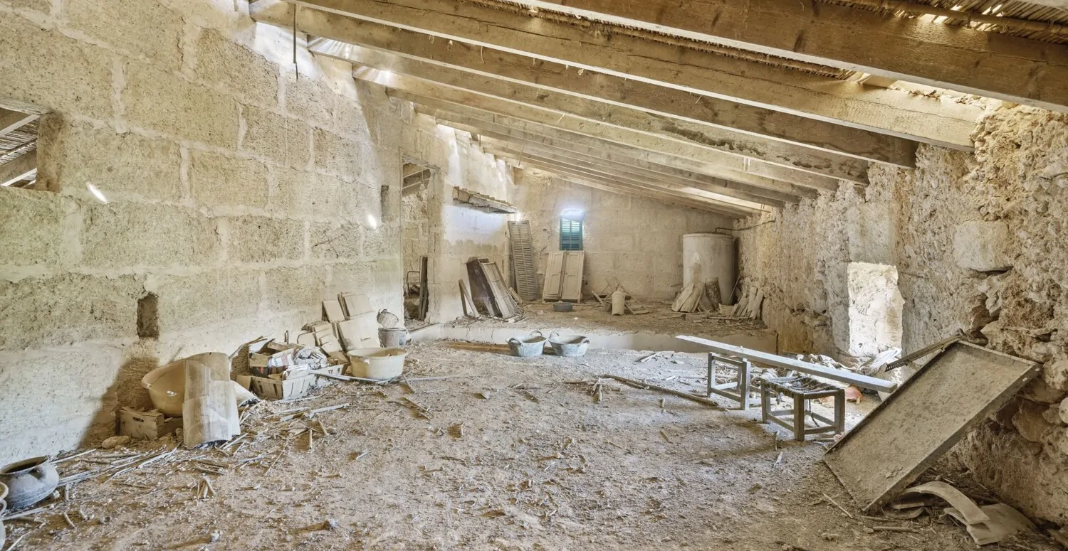 Dachgeschoss Westseite