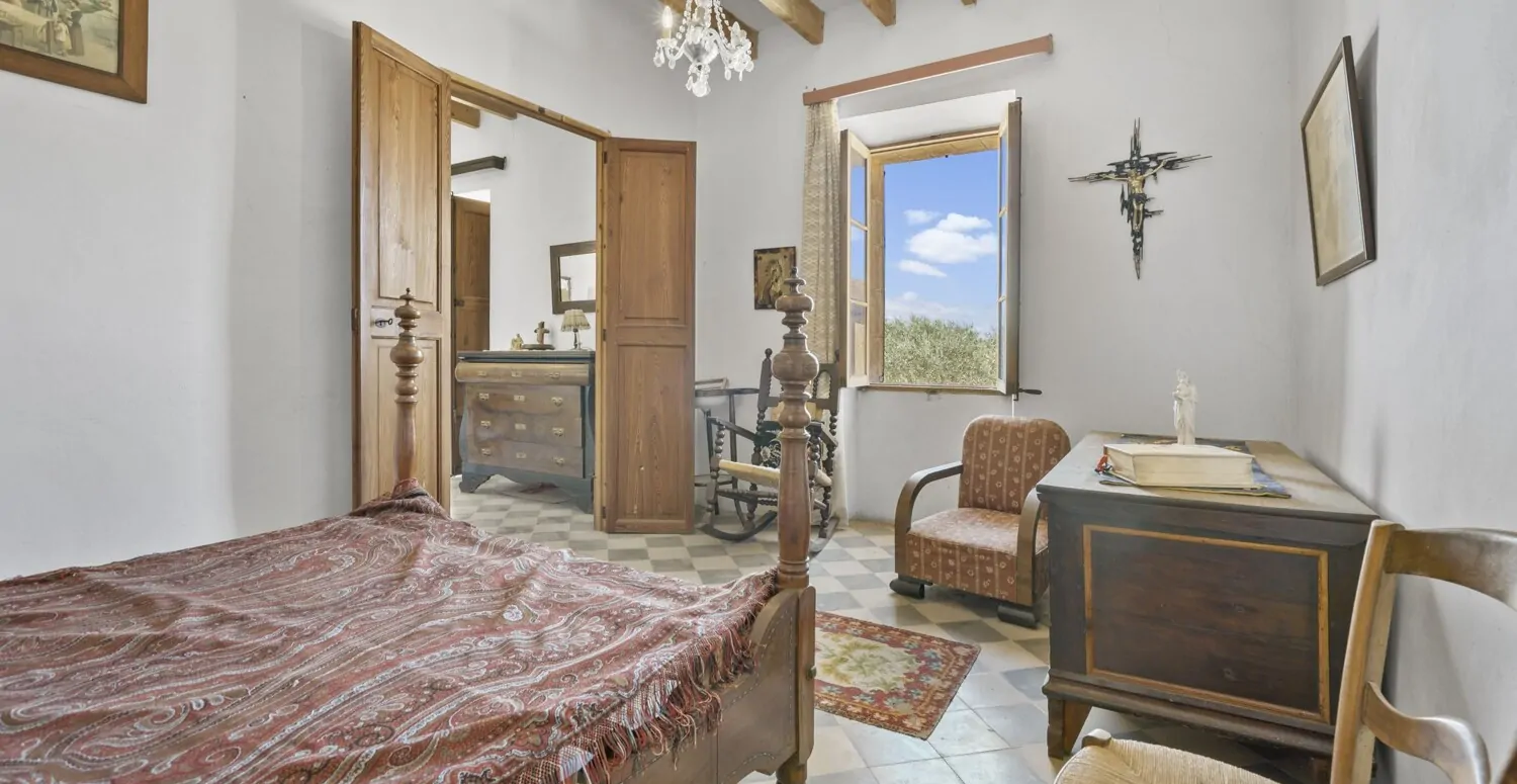 2. Schlafzimmer 2. Stock