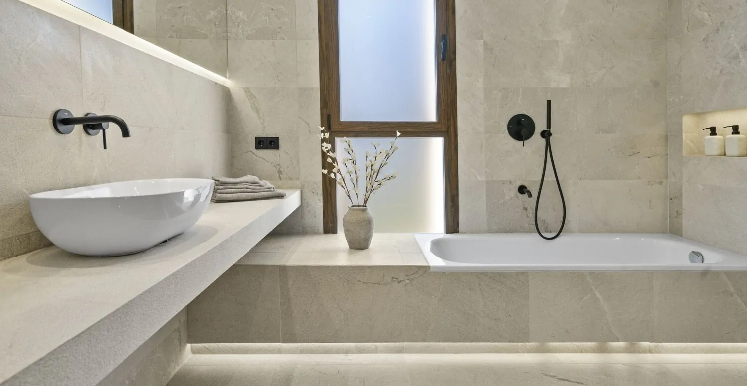 Hochwertiges Badezimmer