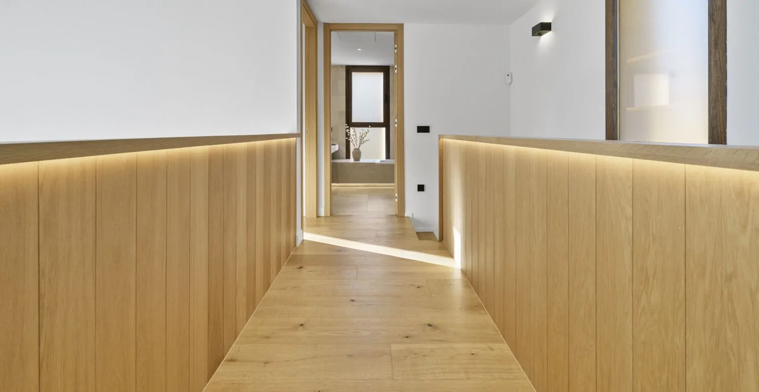 Flur in der ersten Etage