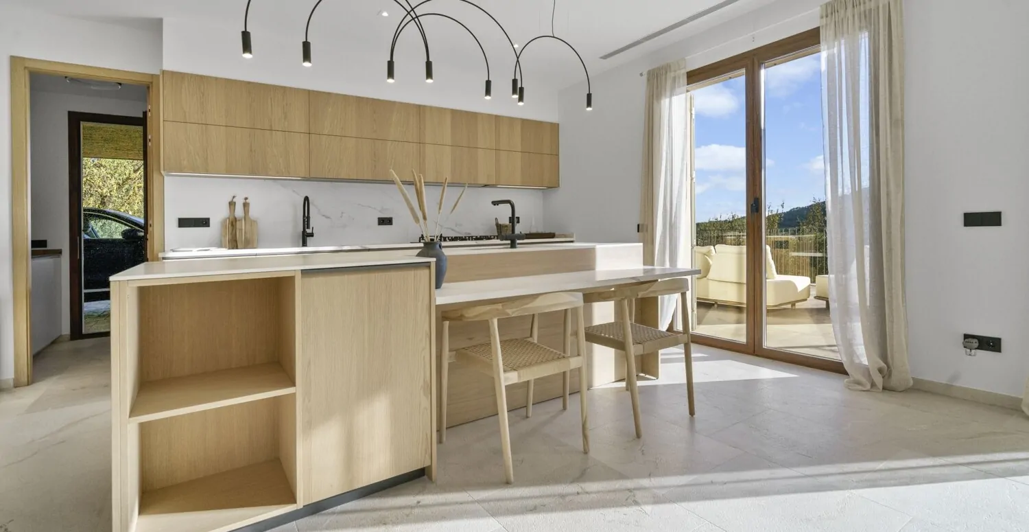 Moderne Einbauküche