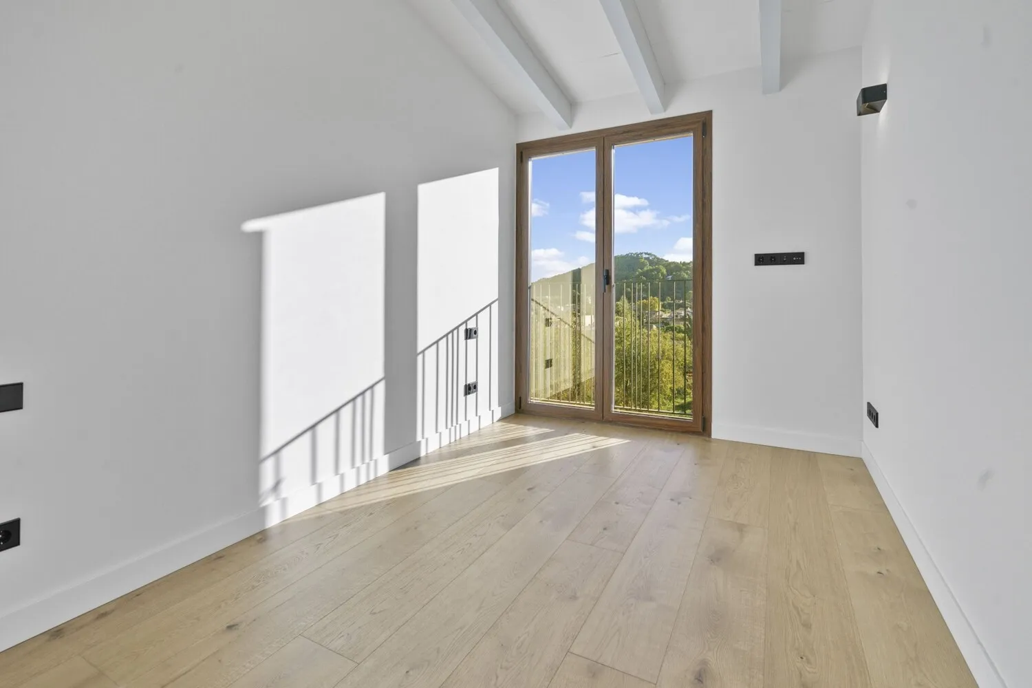 Habitación en la primera planta