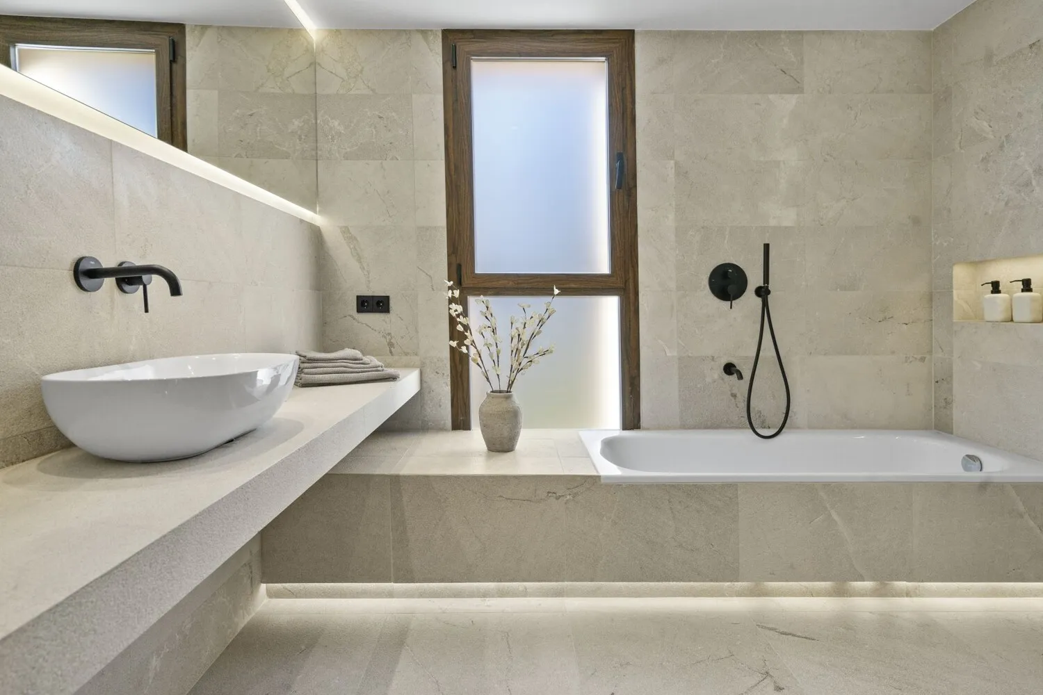 Baño de alta calidad