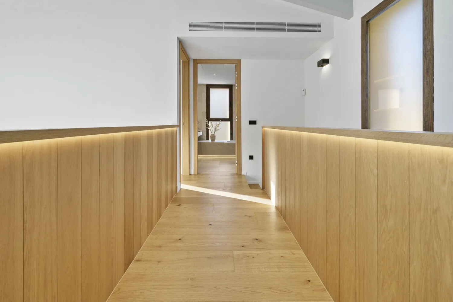 Pasillo en la primera planta