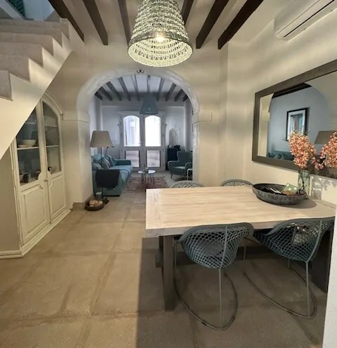 Aufgang in den ersten Stock