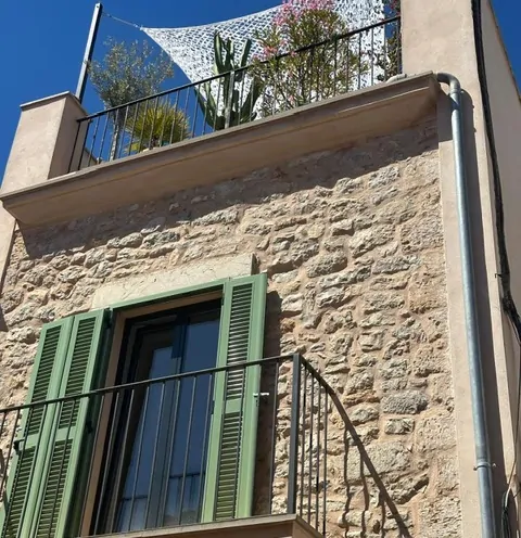 Blick zu einer der Terrassen