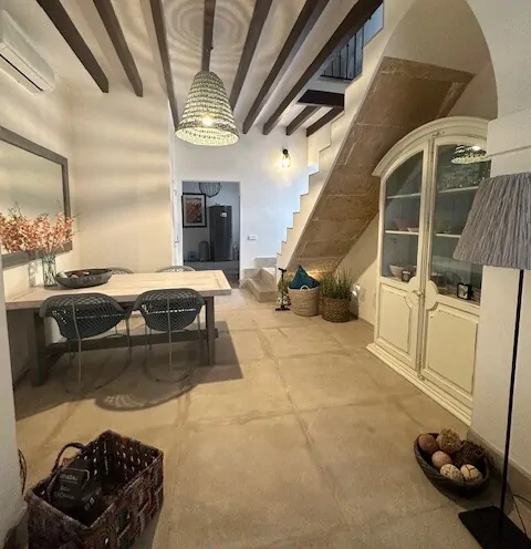 Blick Richtung Küche