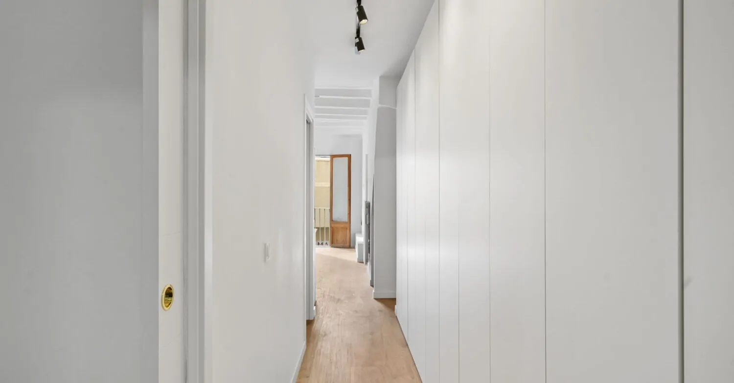 Einbauschränke im Flur