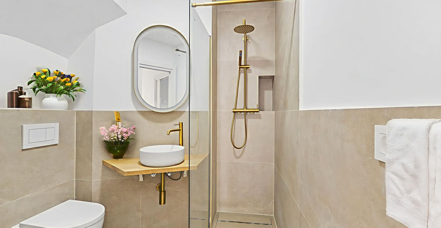 Badezimmer mit KI