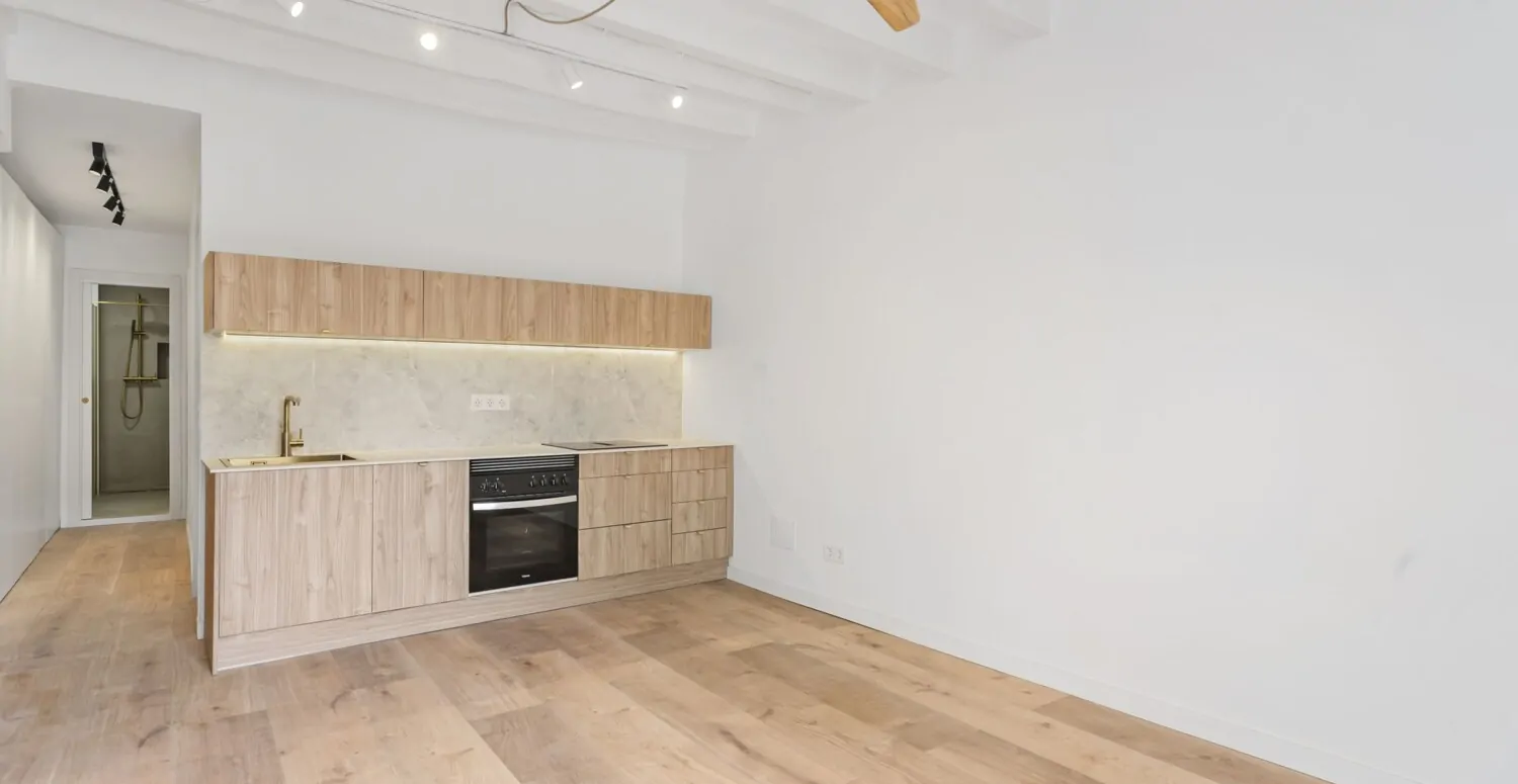 Moderne Einbauküche