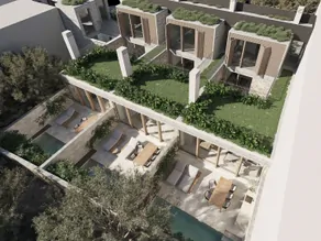 Luxuriöse Reihenhäuser mit Pool und Garten in Son Espanyolet, Palma