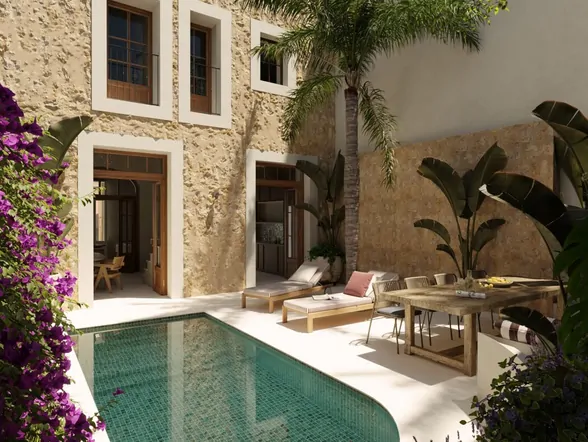 Mediterranean finca with pool in a quiet location near Bunyola – photo 35