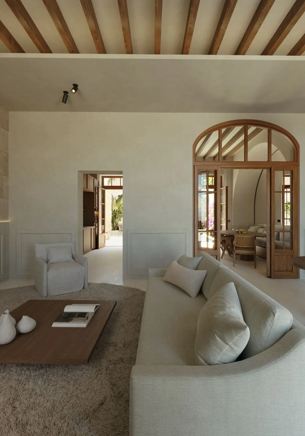 Comedor y cocina