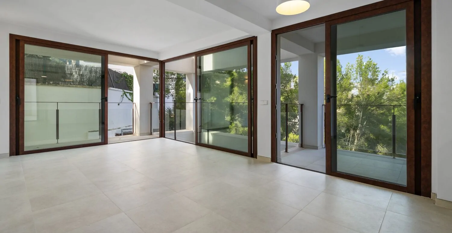 Helles Wohn- Esszimmer