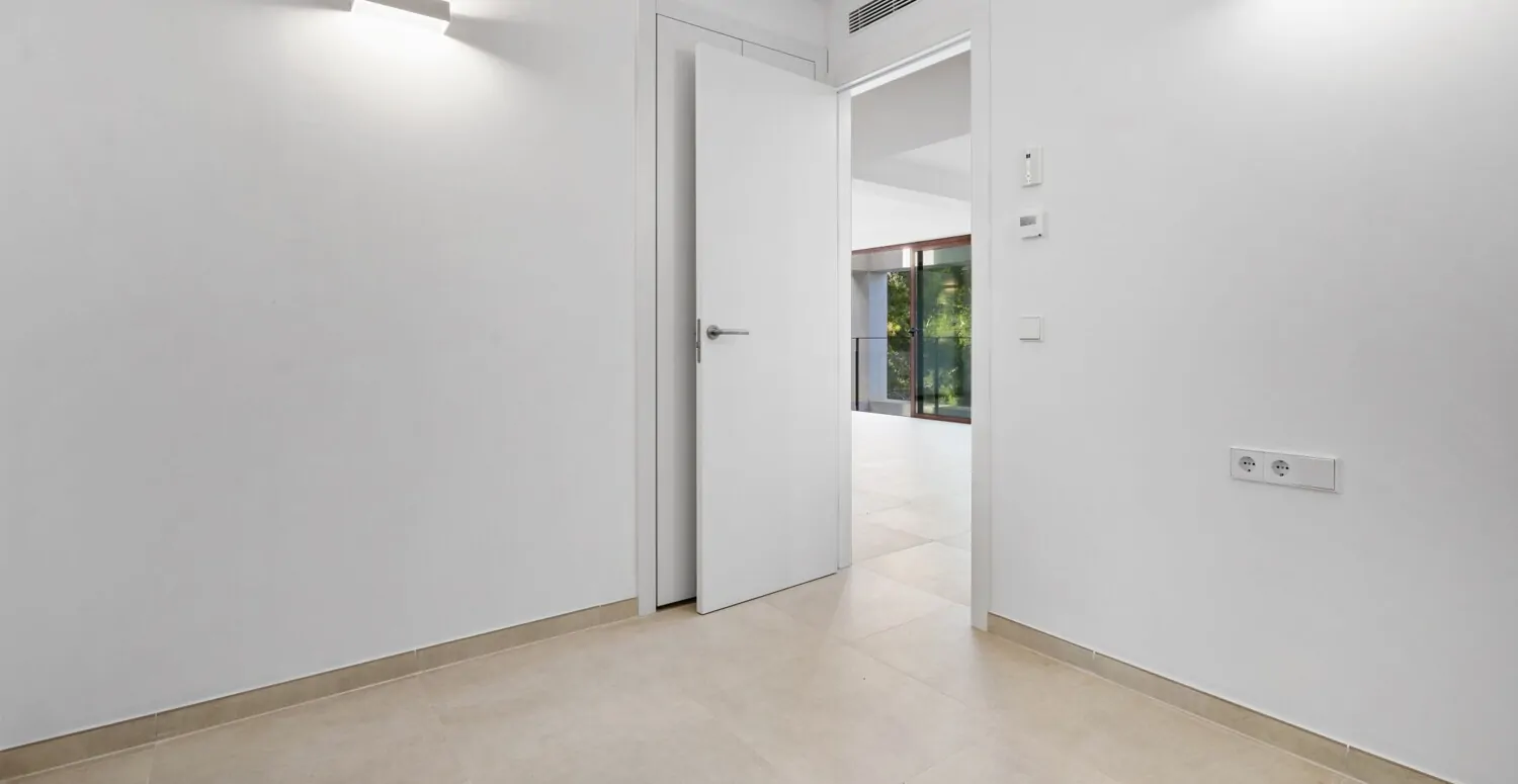 Blick Richtung Terrasse