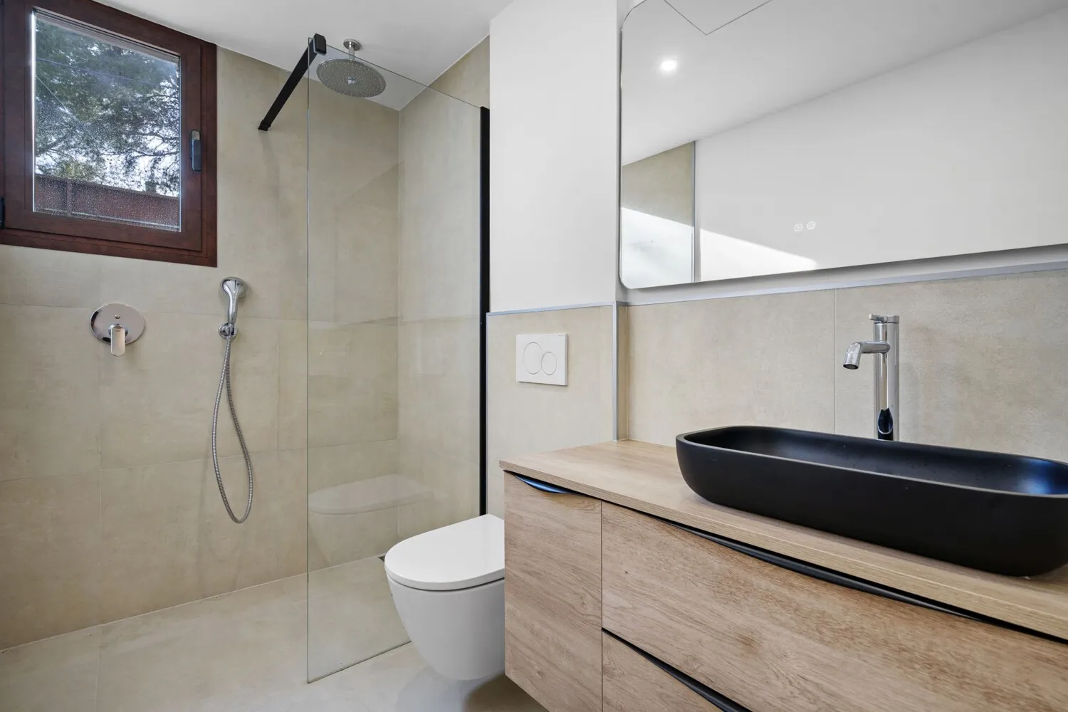 Bathroom with shower