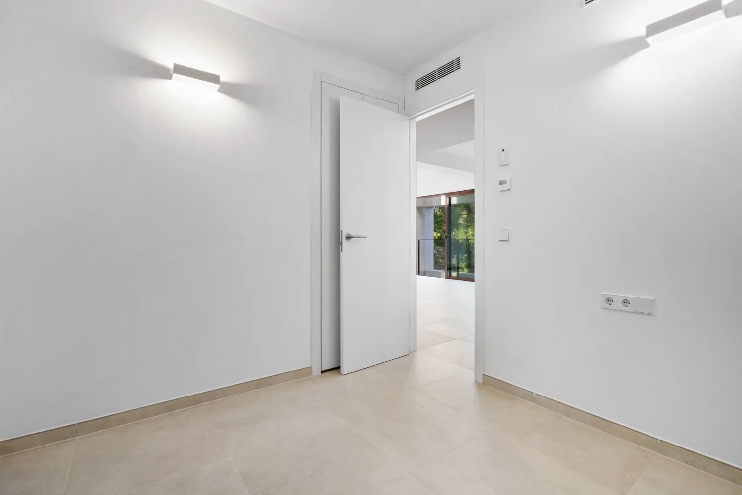 View towards the terrace