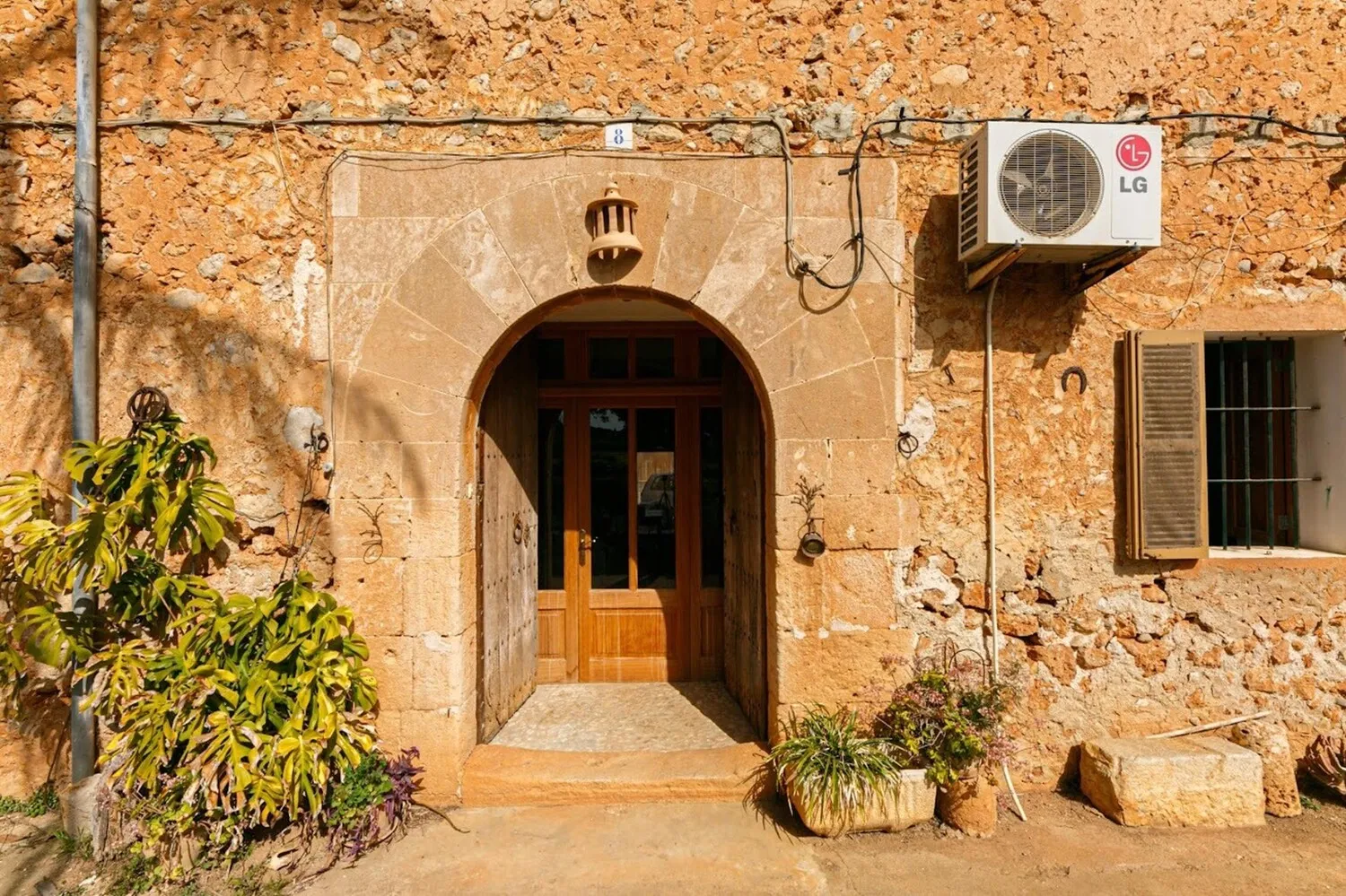 Zona de entrada