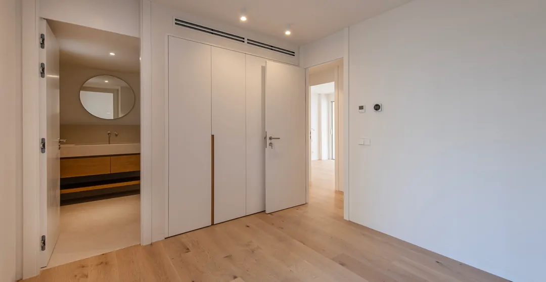 View into the bathroom