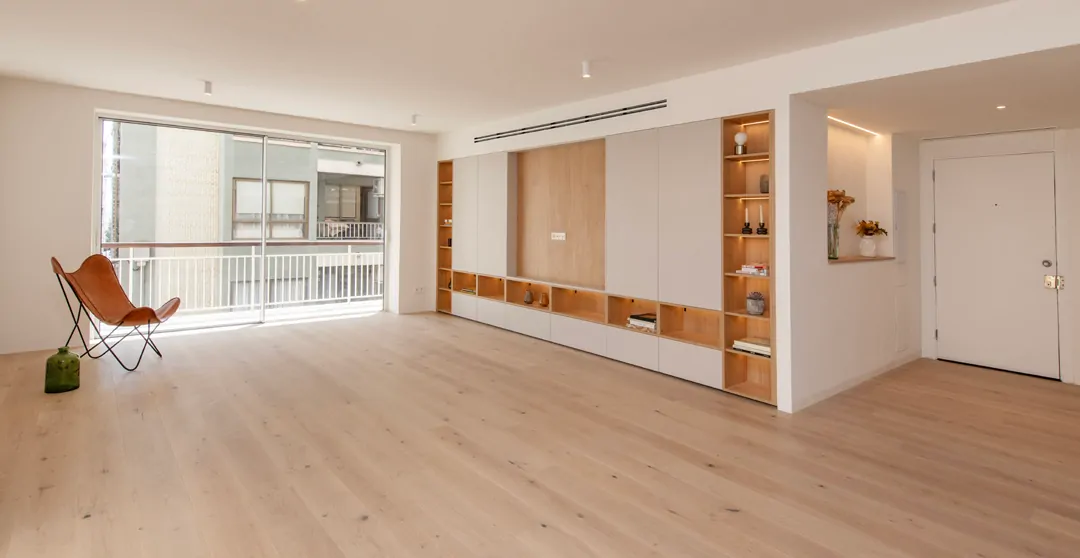 View into the living room