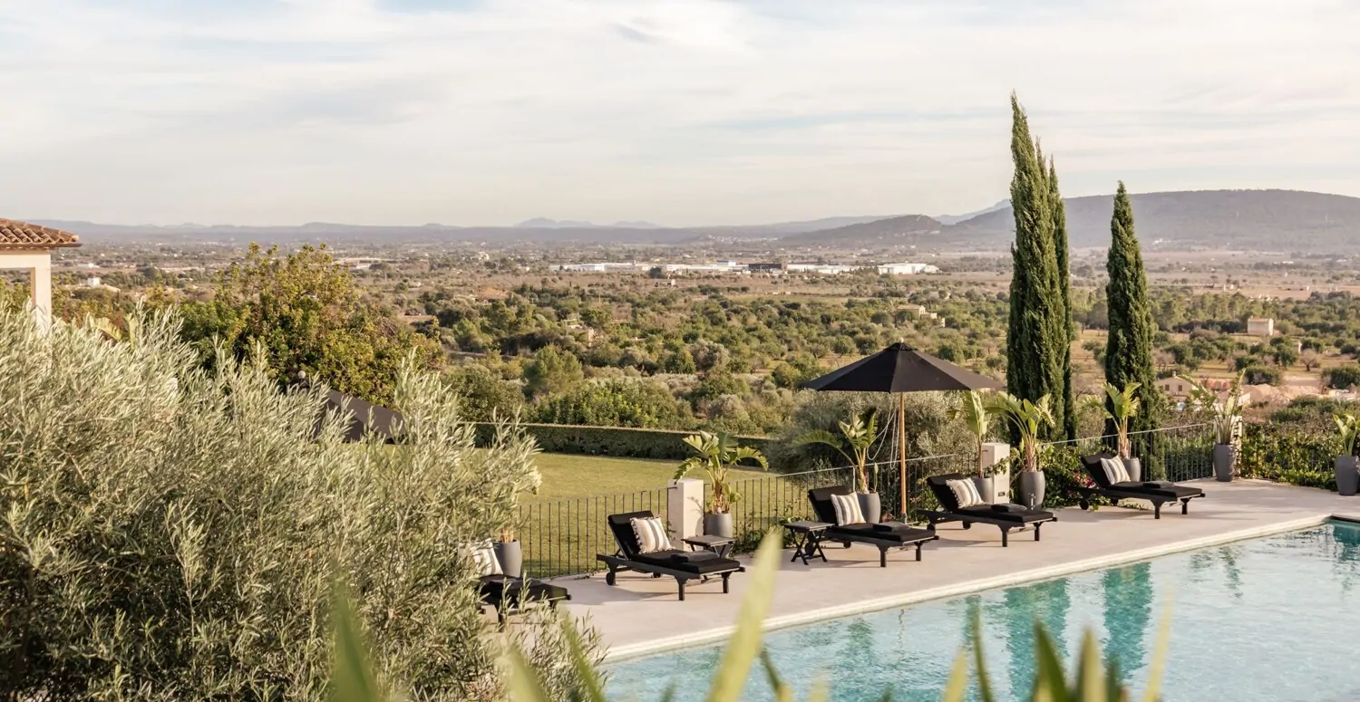 Blick Richtung Osten