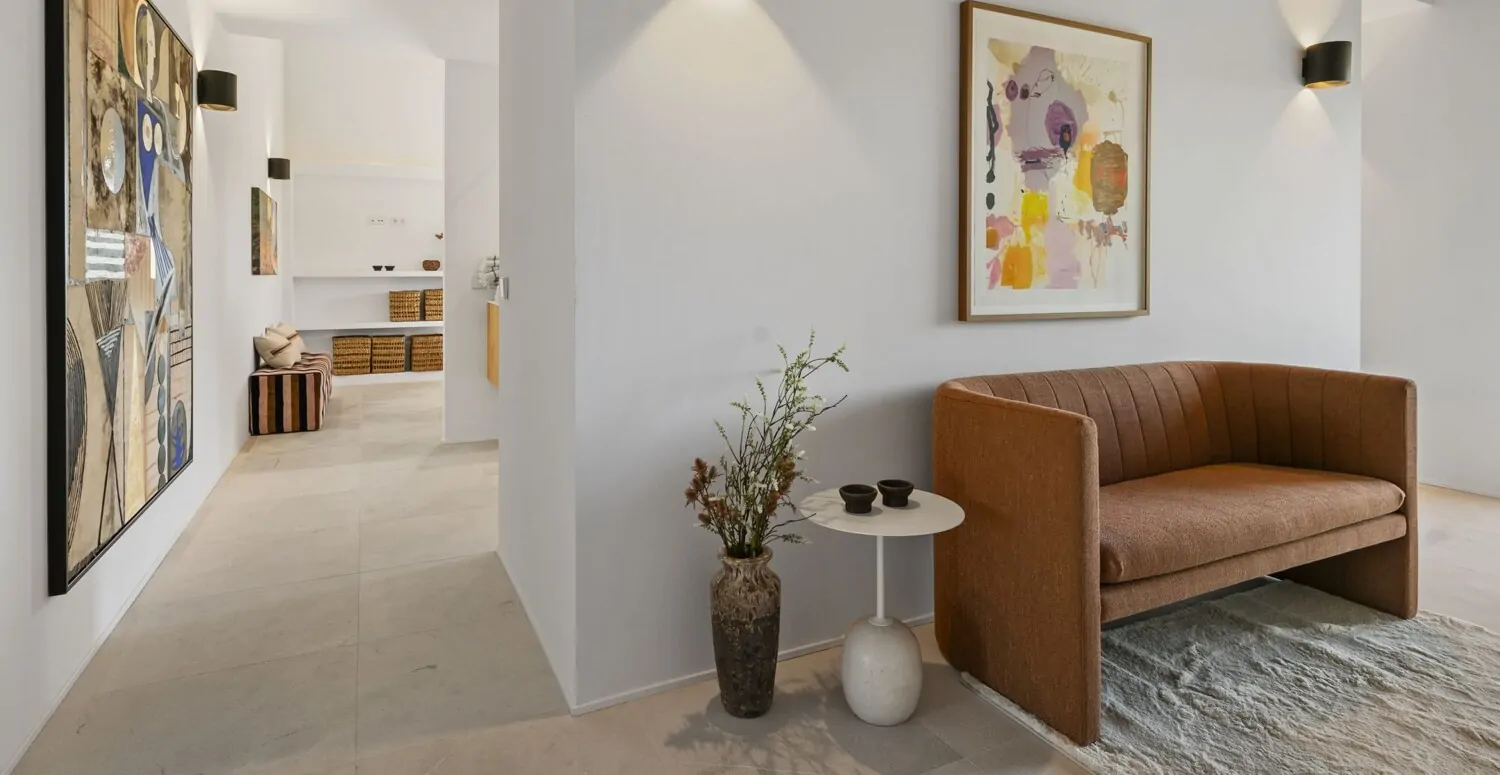 Eingang zum Schlafzimmer