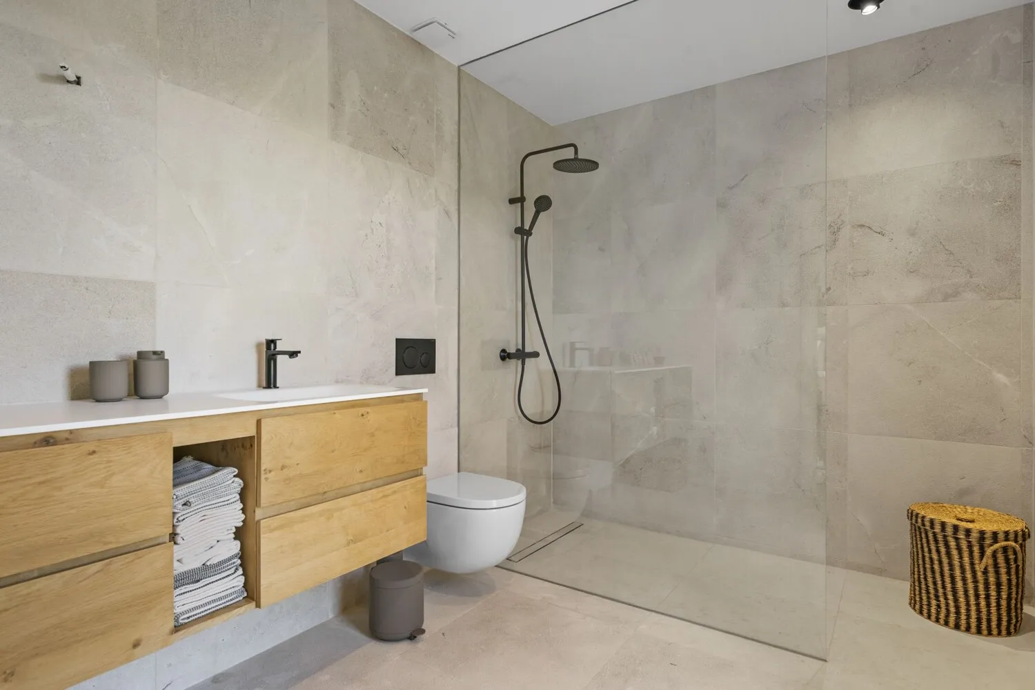 Bathroom with shower