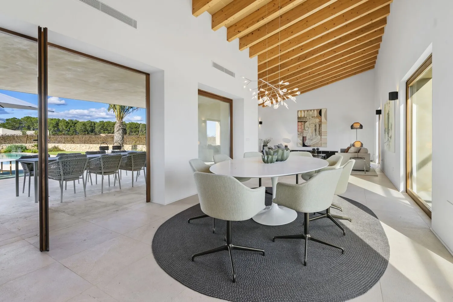 Dining table