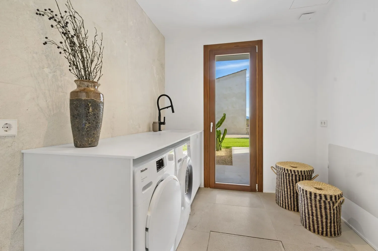 Utility room