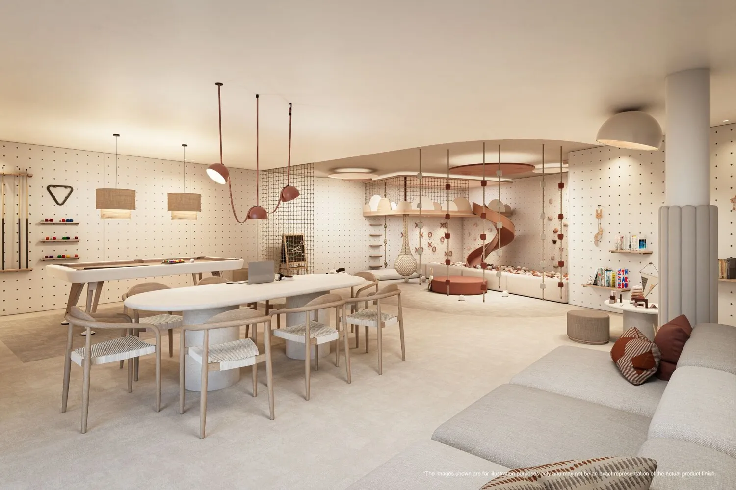 Zona de juegos infantiles