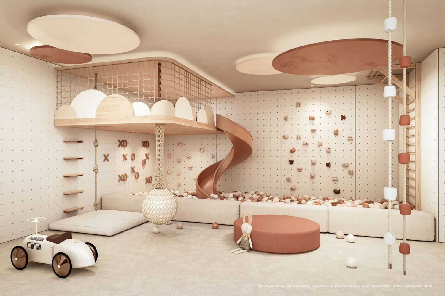 Zona de juegos infantiles