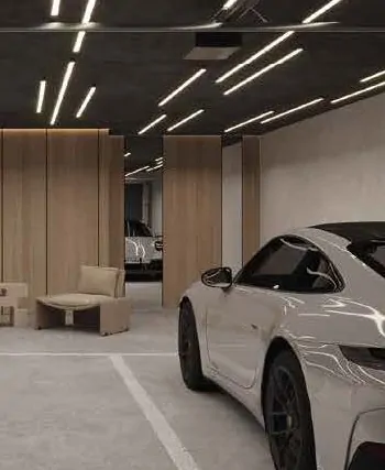 Garage el Monte Linie