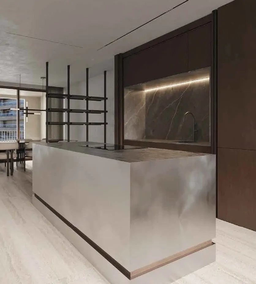 Küche el monte Linie